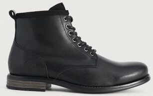 Sneaky Steve Støvler Peaker Ii Leather Shoe Svart  Male Svart