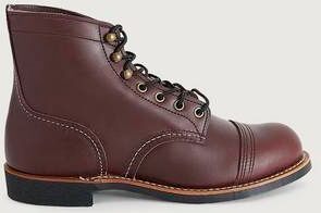 Red Wing Shoes Støvler Iron Ranger Rød  Male Rød