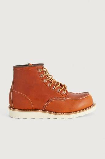 Red Wing Shoes Støvler 6-Inch Classic Moc Toe Brun  Male Brun