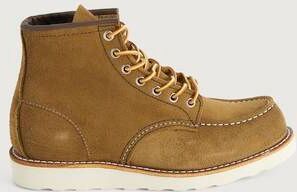 Red Wing Shoes Støvler 6-Inch Classic Moc Toe Grønn  Male Grønn