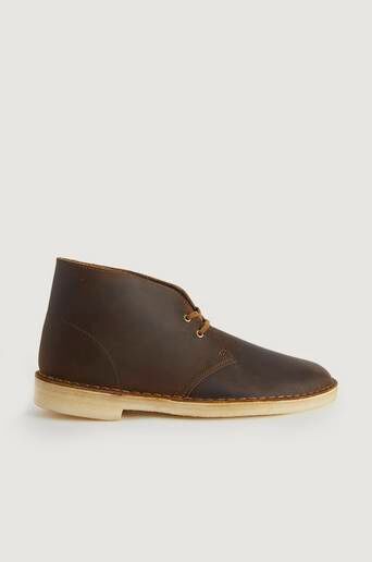 Clarks Boots Desert Boot Brun  Male Brun