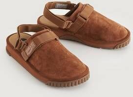 Shaka Sandaler Snug Clog Suede Svart  Male Svart