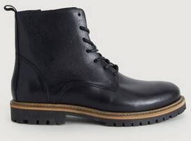 Les Deux Boots Troy Combat Boot Svart  Male Svart