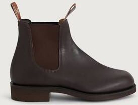 Rm Williams Boots Gardener H-Last Greasy Kip Brown Brun  Male Brun