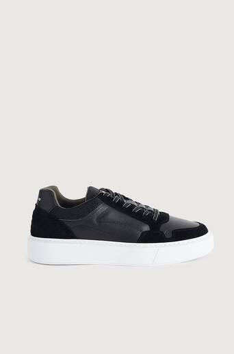Ambitious Sneakers Buzzlight 11850-1321am Black Leather Svart  Male Svart