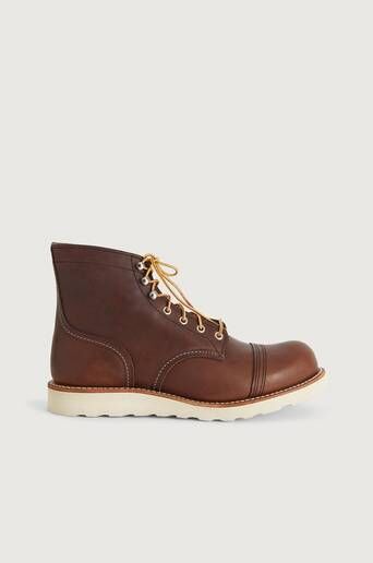 Red Wing Shoes Støvler Iron Ranger Traction Tred Amber Brun  Male Brun