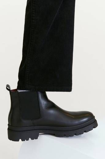 Studio Total Boots Chunky Chelsea Svart  Male Svart