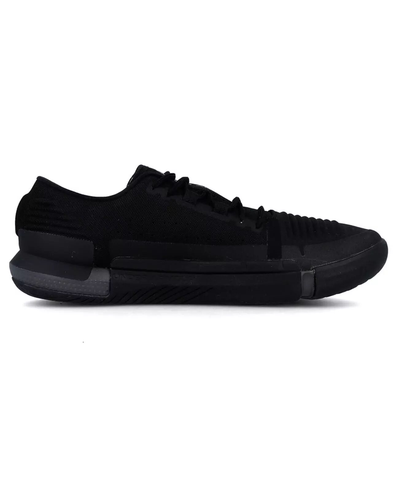 Under Armour Tribase Reign - Sko - All Black - 44,5