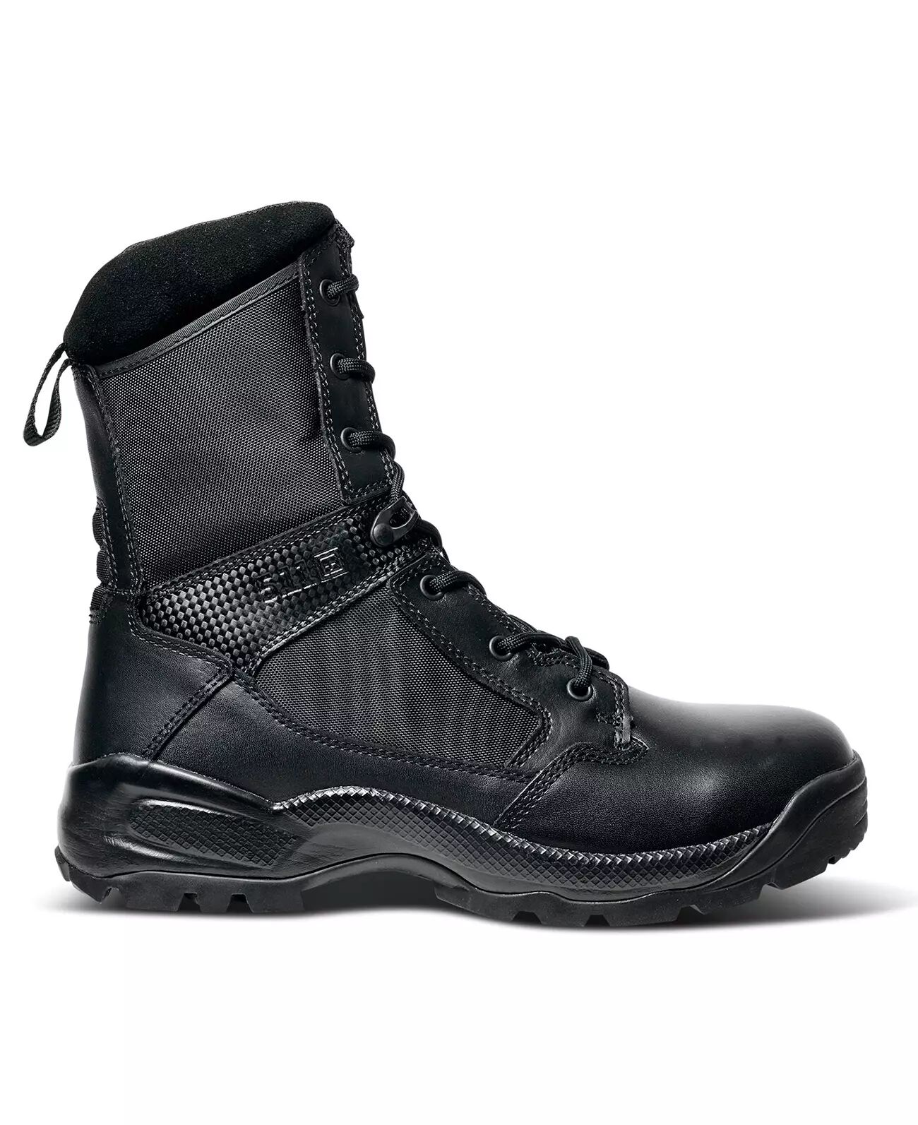 5.11 Tactical ATAC 2.0 8" Side Zip - Sko - Svart - 45,5