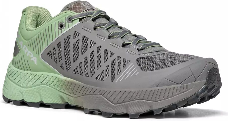 Scarpa Spin Ultra Wmn - Sko - Shark-Mineral Green - 41