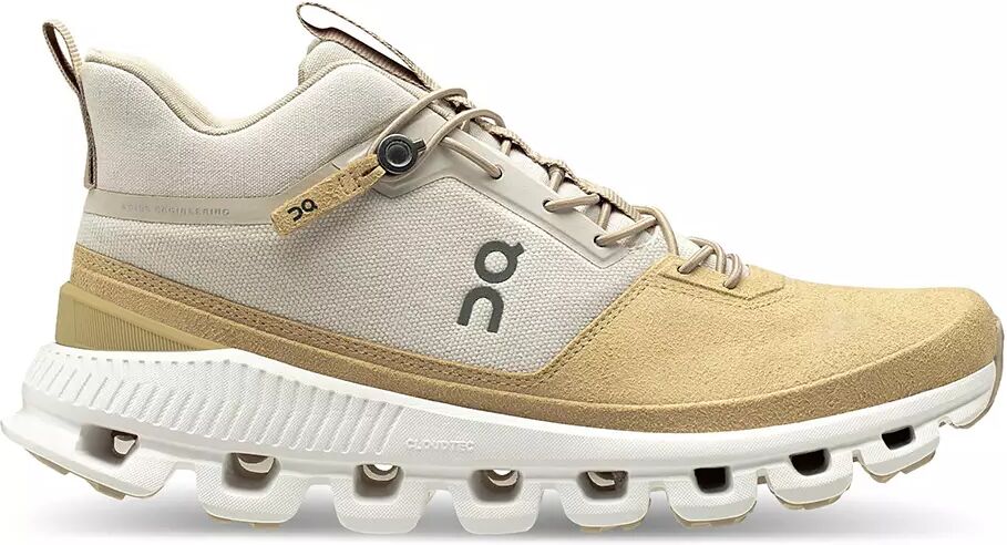 On Cloud Hi Womens -  - Sko - Pearl/Camel - 37