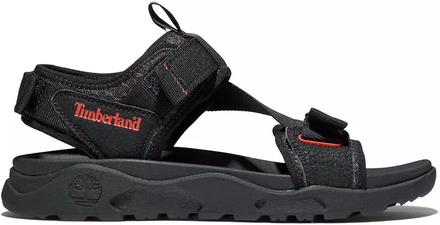 TIMBERLAND Ripcord 2 Strap - Sandaler - Jet Black - 43