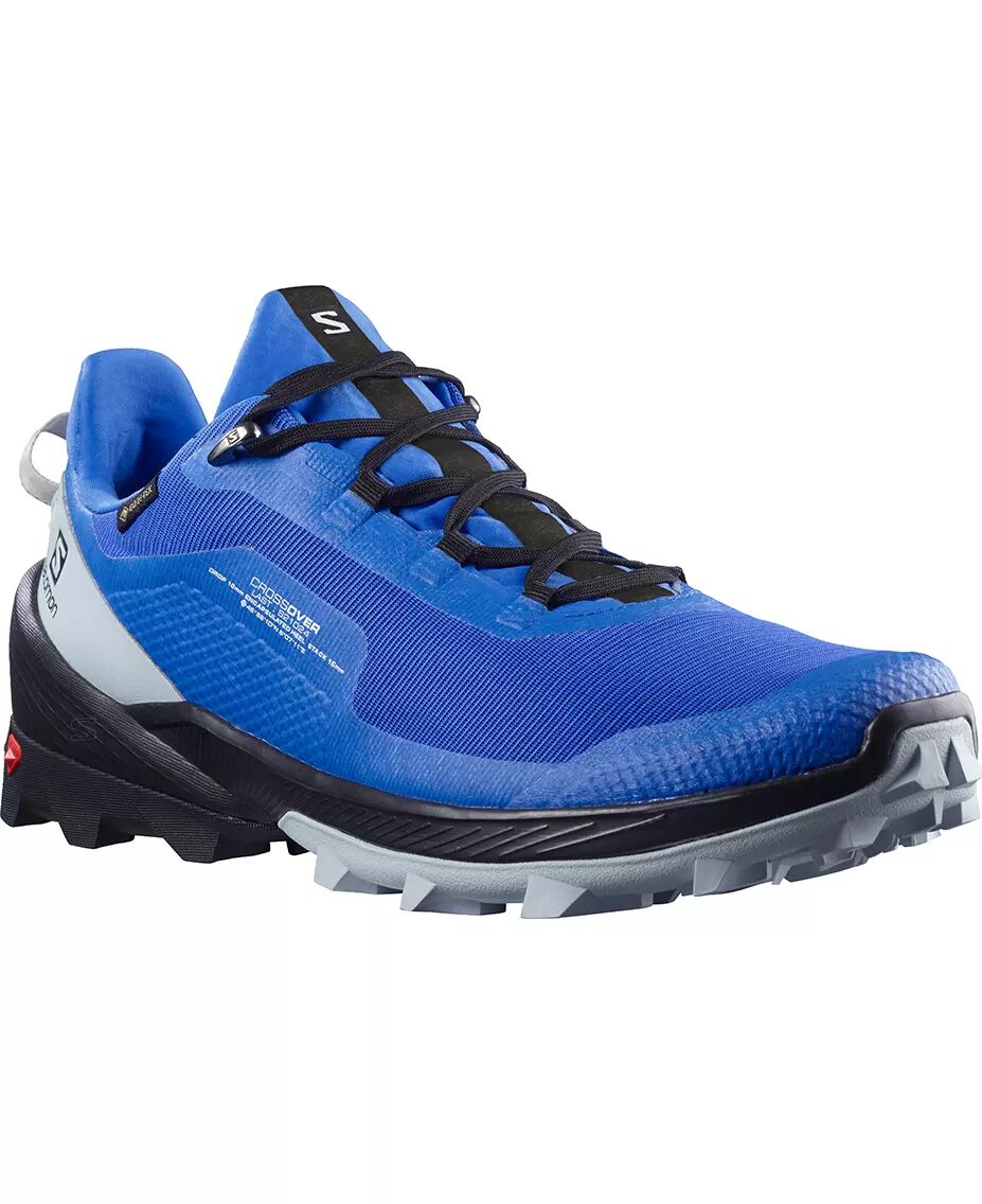 Salomon Cross Over GTX - Sko - Palace Blue/Black - 41 1/3