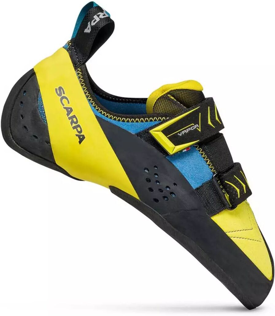 Scarpa Vapor V - Klatresko - Ocean-Yellow - 46