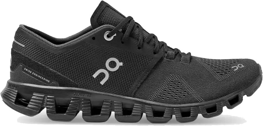 On Cloud X - Sko - Black/Asphalt - 46