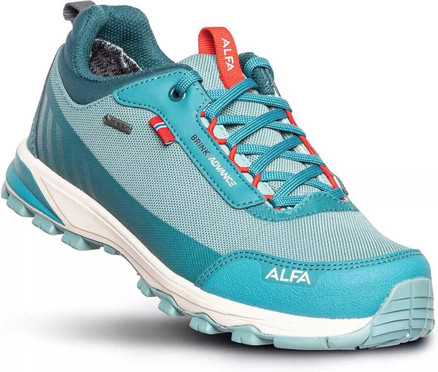 ALFA Brink Advance GTX W - Sko - Ocean Green - 37