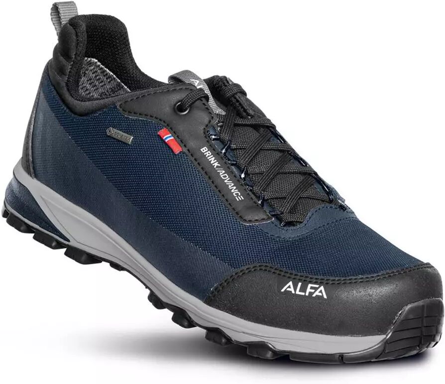 ALFA Brink Advance GTX M - Sko - Dark Blue - 48