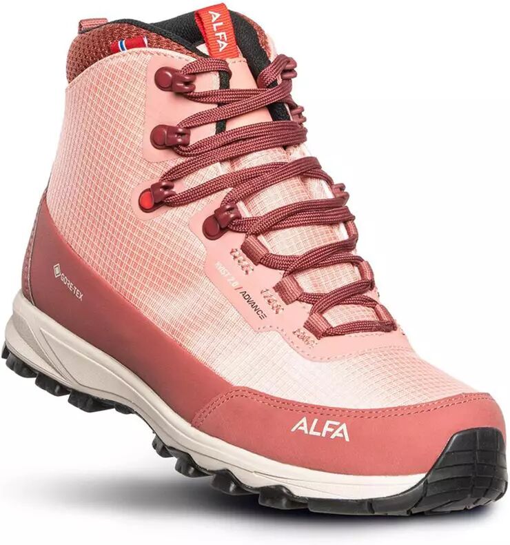 ALFA Kvist Advance 2.0 GTX W - Sko - Terracotta - 39