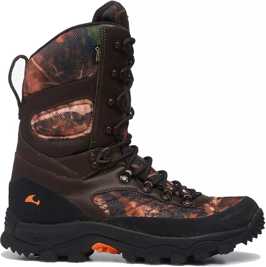 Viking Footwear Villrein Camo II GTX - Sko - Dark Brown/Camouflage - 42