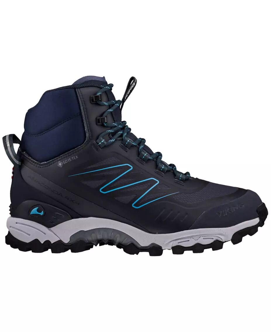 Viking Footwear Anaconda 4x4 Mid GTX - Sko - Navy - 43