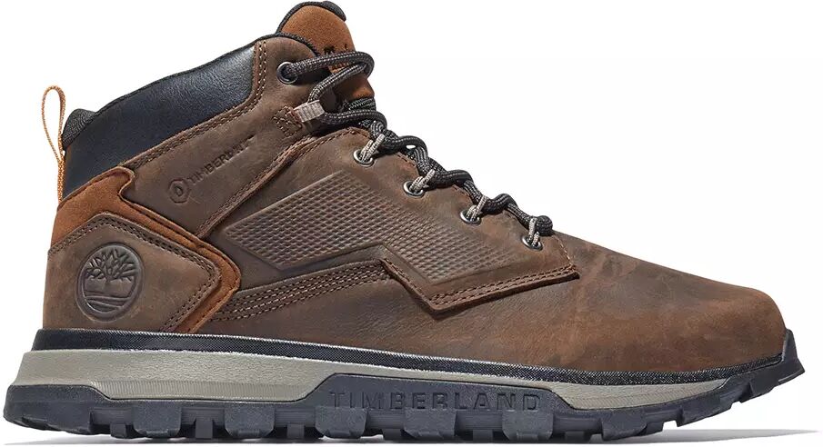 TIMBERLAND Treeline Trekker Mid WP - Sko - Dark Brown - 43