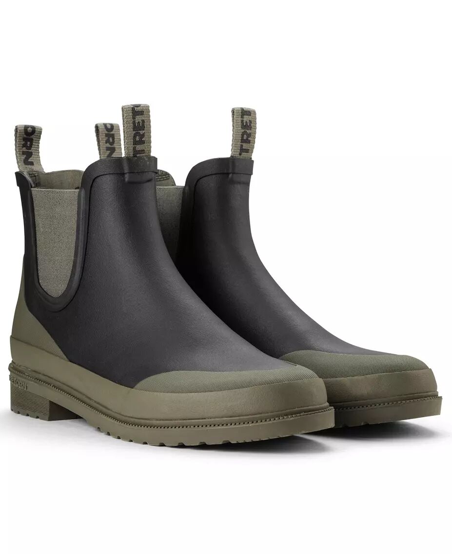 Tretorn Chelsea Offroad - Sko - Black/Field Green - 37