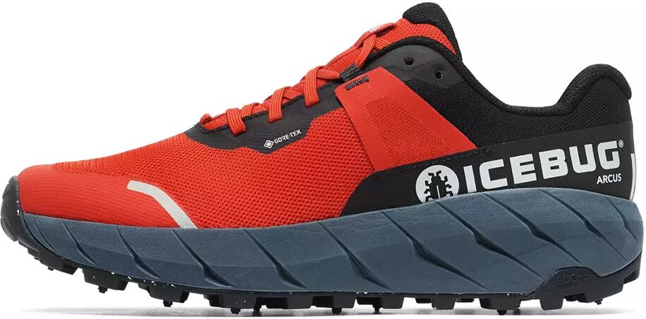 Icebug Arcus M BUGrip GTX - Sko - Midnight/Red - 45.5