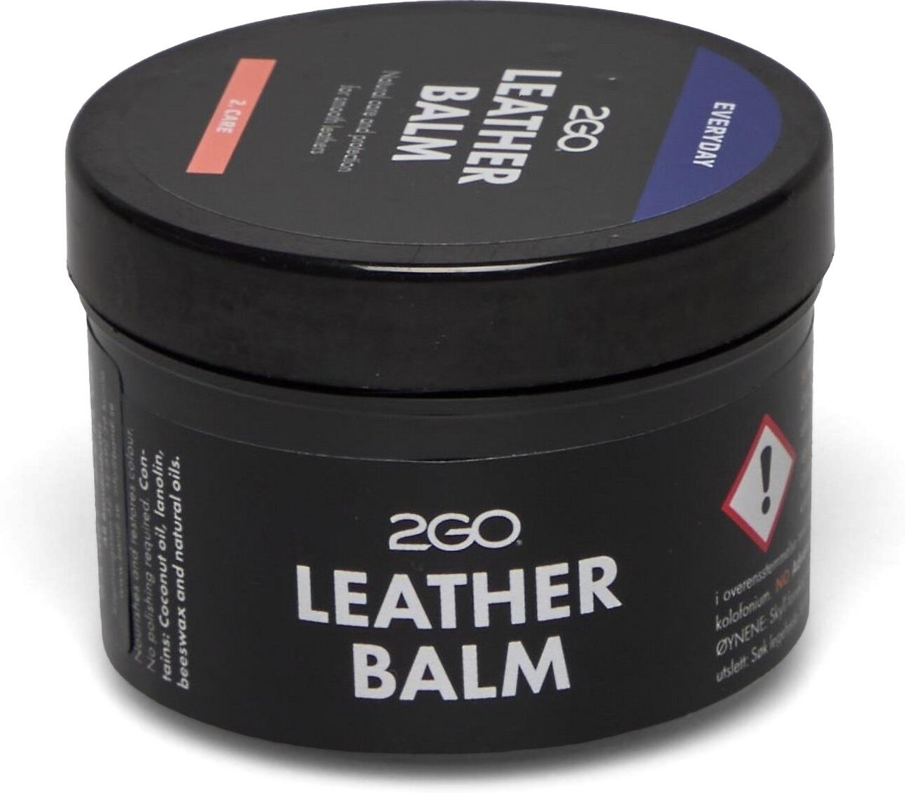 2Go Leather Balm Skopleie Svart 2GO