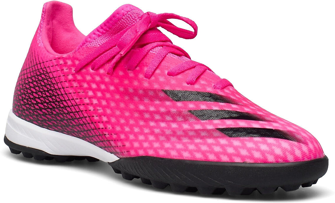 adidas Performance X Ghosted.3 Turf Boots Shoes Sport Shoes Football Boots Rosa Adidas Performance