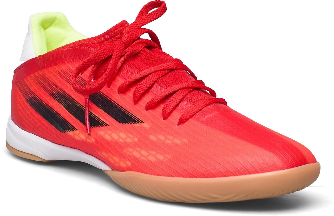 adidas Performance X Speedflow.3 Indoor Boots Q3Q4 21 Shoes Sport Shoes Football Boots Rød Adidas Performance