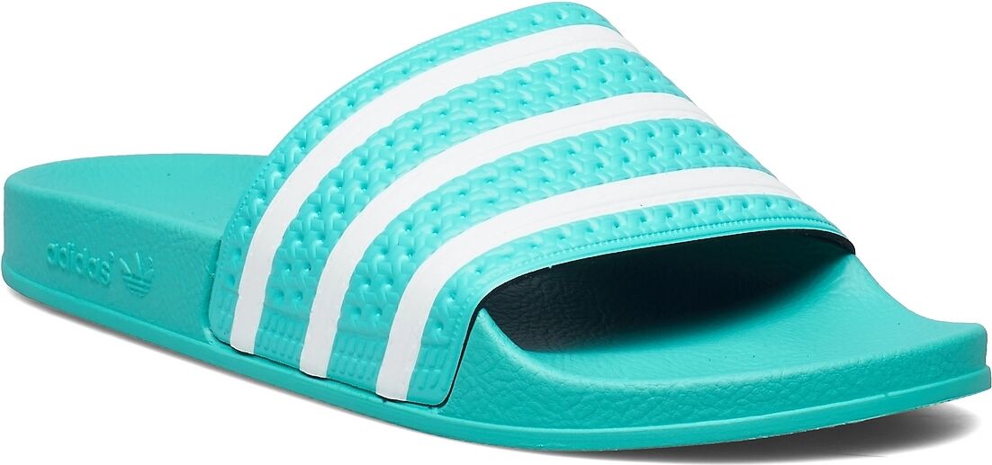 adidas Originals Adilette Slides Shoes Summer Shoes Pool Sliders Blå Adidas Originals