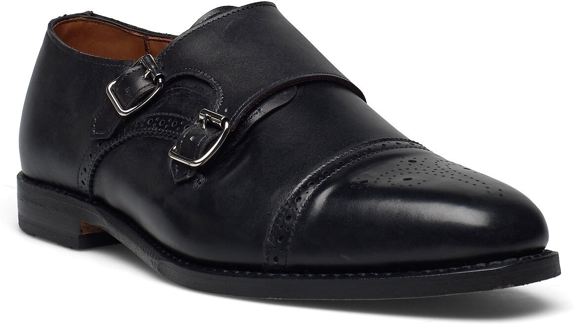 Allen Edmonds St. John´s Shoes Business Monks Svart Allen Edmonds