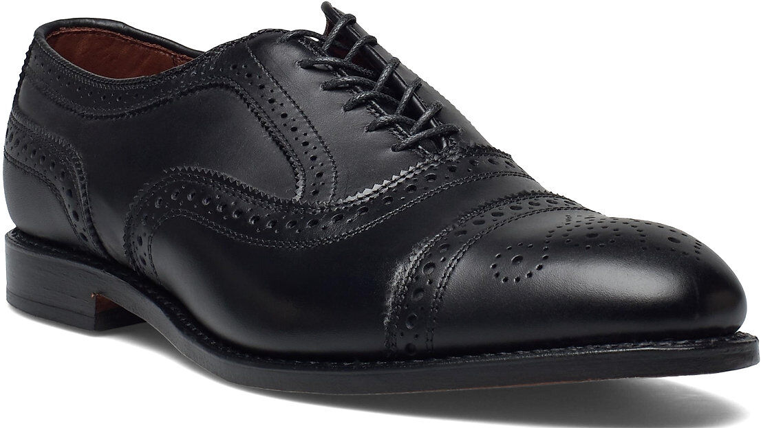 Allen Edmonds Strand Shoes Business Brogues Svart Allen Edmonds