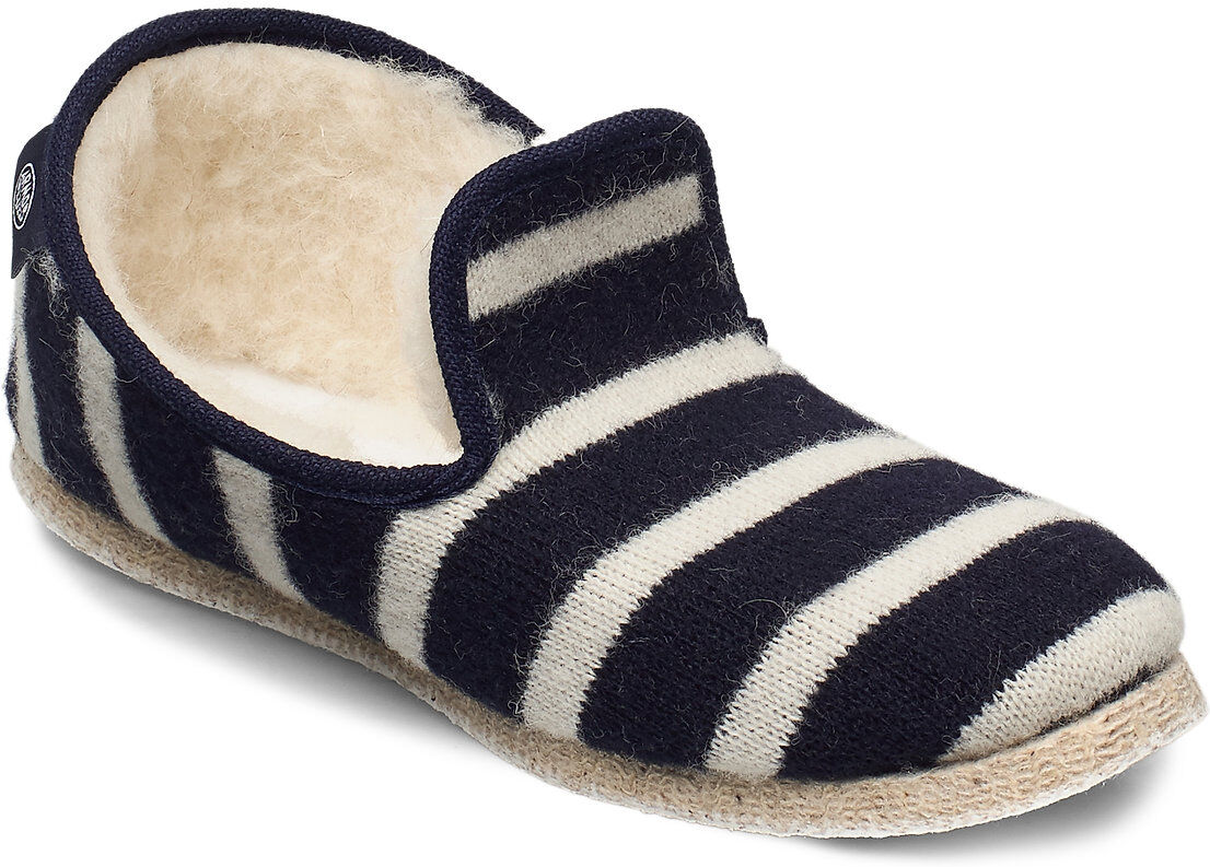 Armor Lux Striped Slippers "Maoutig" Slippers Tøfler Blå Armor Lux