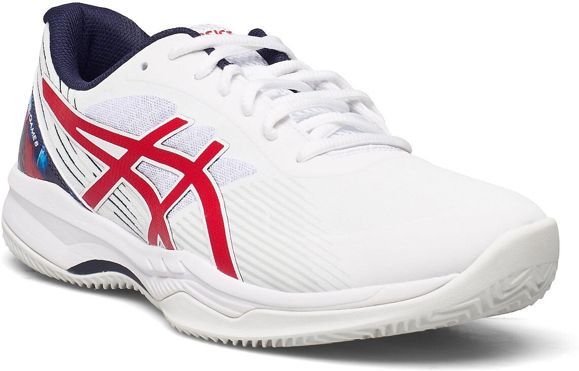 Asics Gel-Game 8 Clay/Oc L.e. Shoes Sport Shoes Racketsports Shoes Hvit Asics