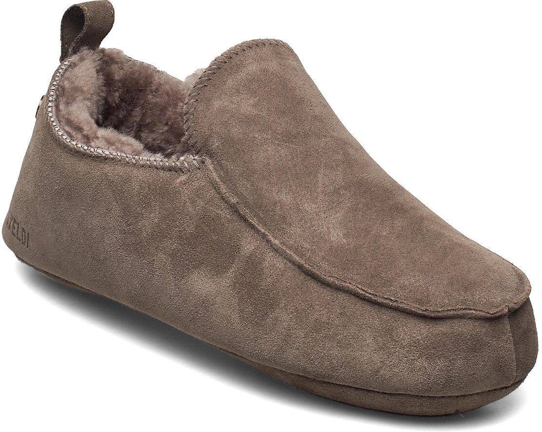 Axelda Edinburgh Slippers Tøfler Grå Axelda