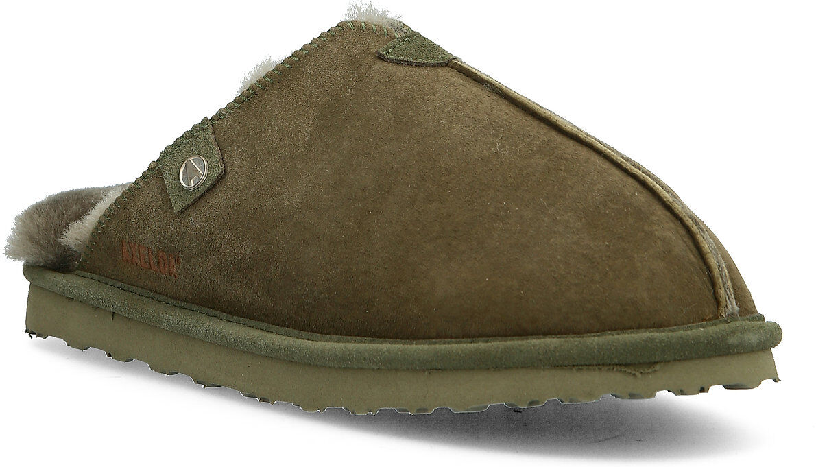 Axelda Åbo Slippers Tøfler Grønn Axelda