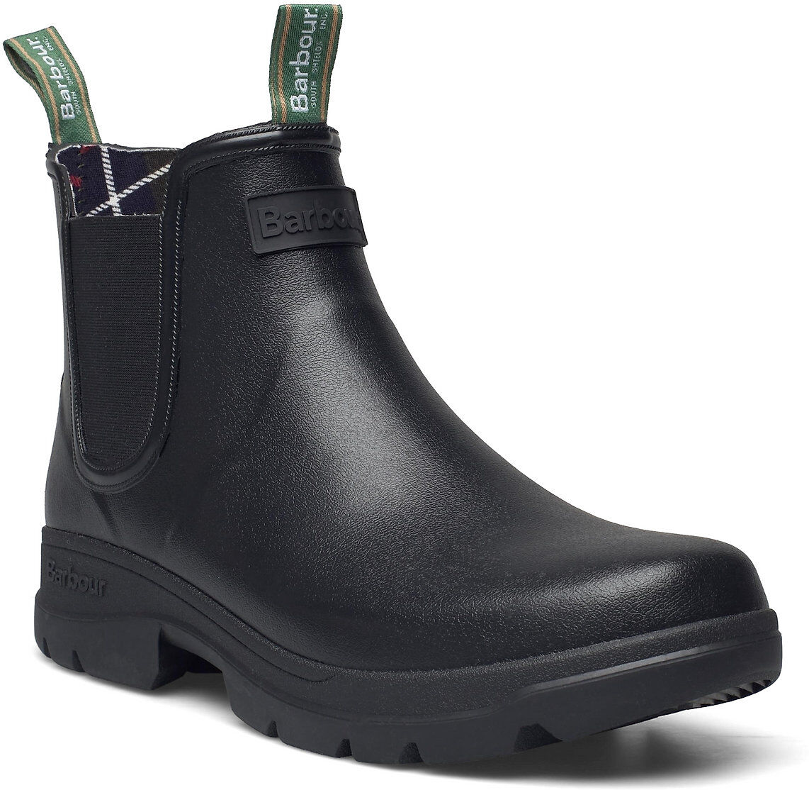 Barbour Fury Chelsea Støvletter Chelsea Boot Svart Barbour