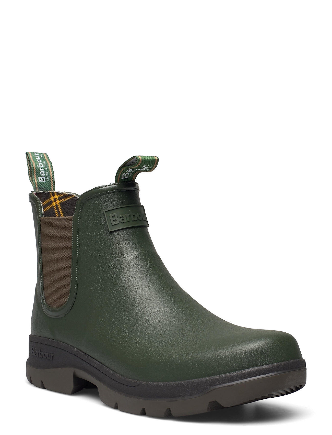 Barbour Fury Chelsea Støvletter Chelsea Boot Grønn Barbour