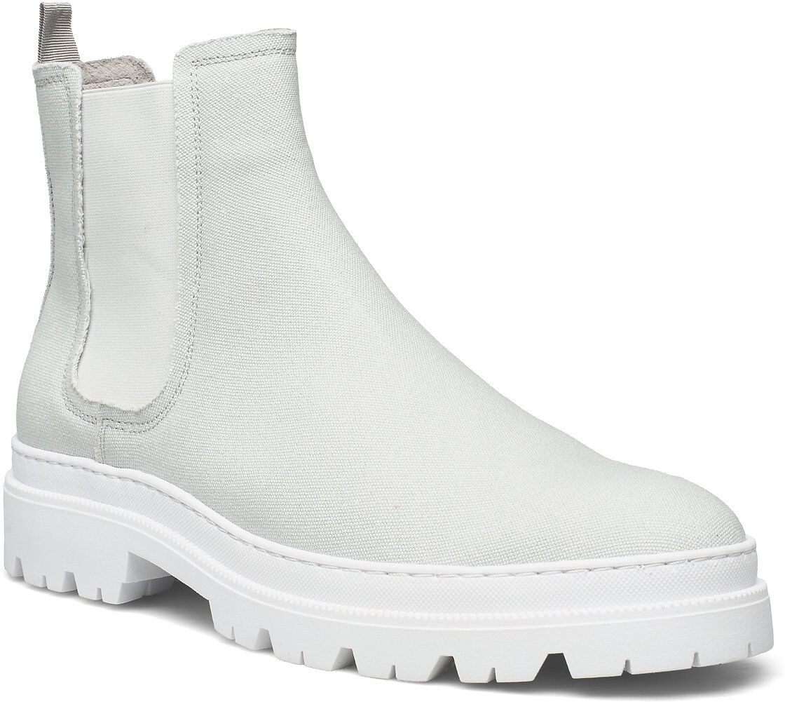 Bianco Biacallister Chelsea Boot Støvletter Chelsea Boot Grå Bianco