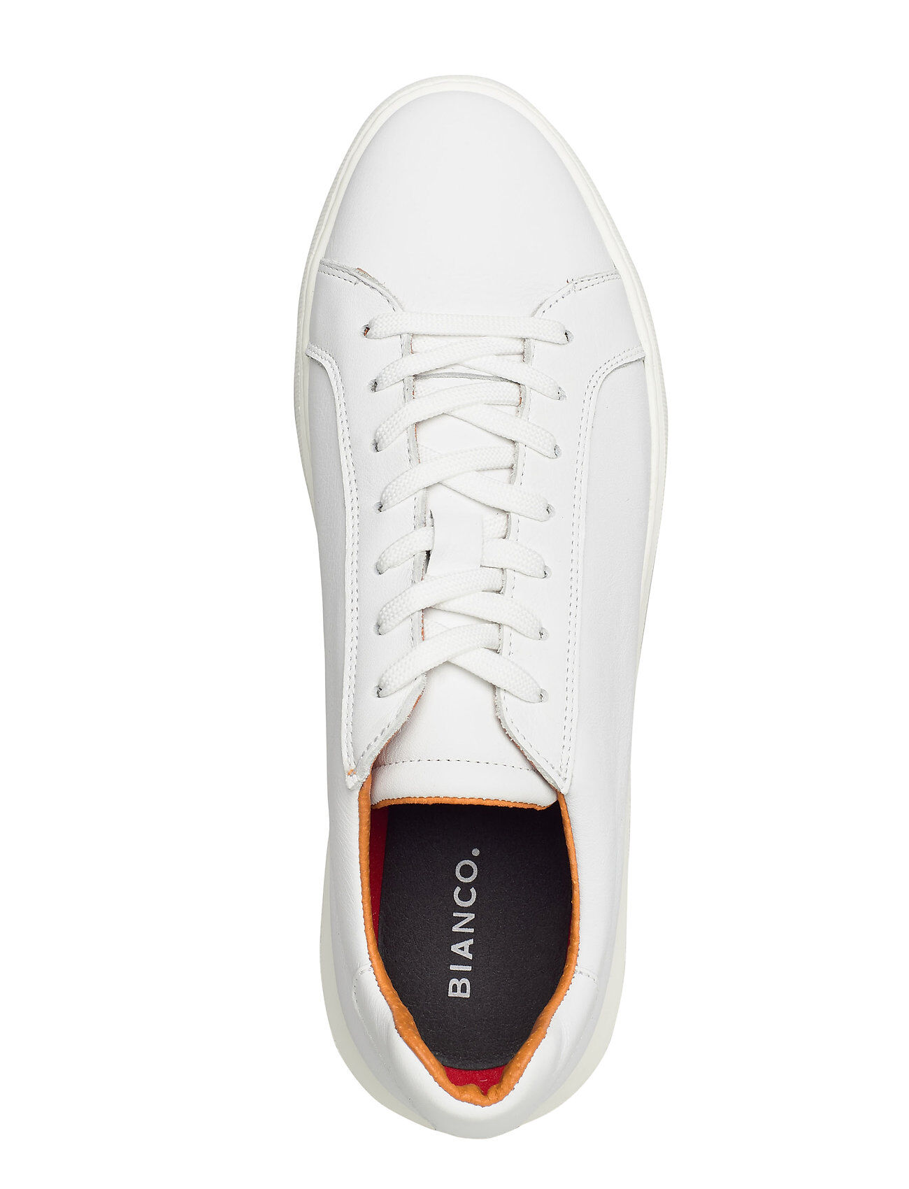 Bianco Biaking Clean Sneaker Lave Sneakers Hvit Bianco