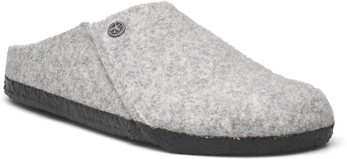 Birkenstock Zermatt Shearling Slippers Tøfler Grå Birkenstock