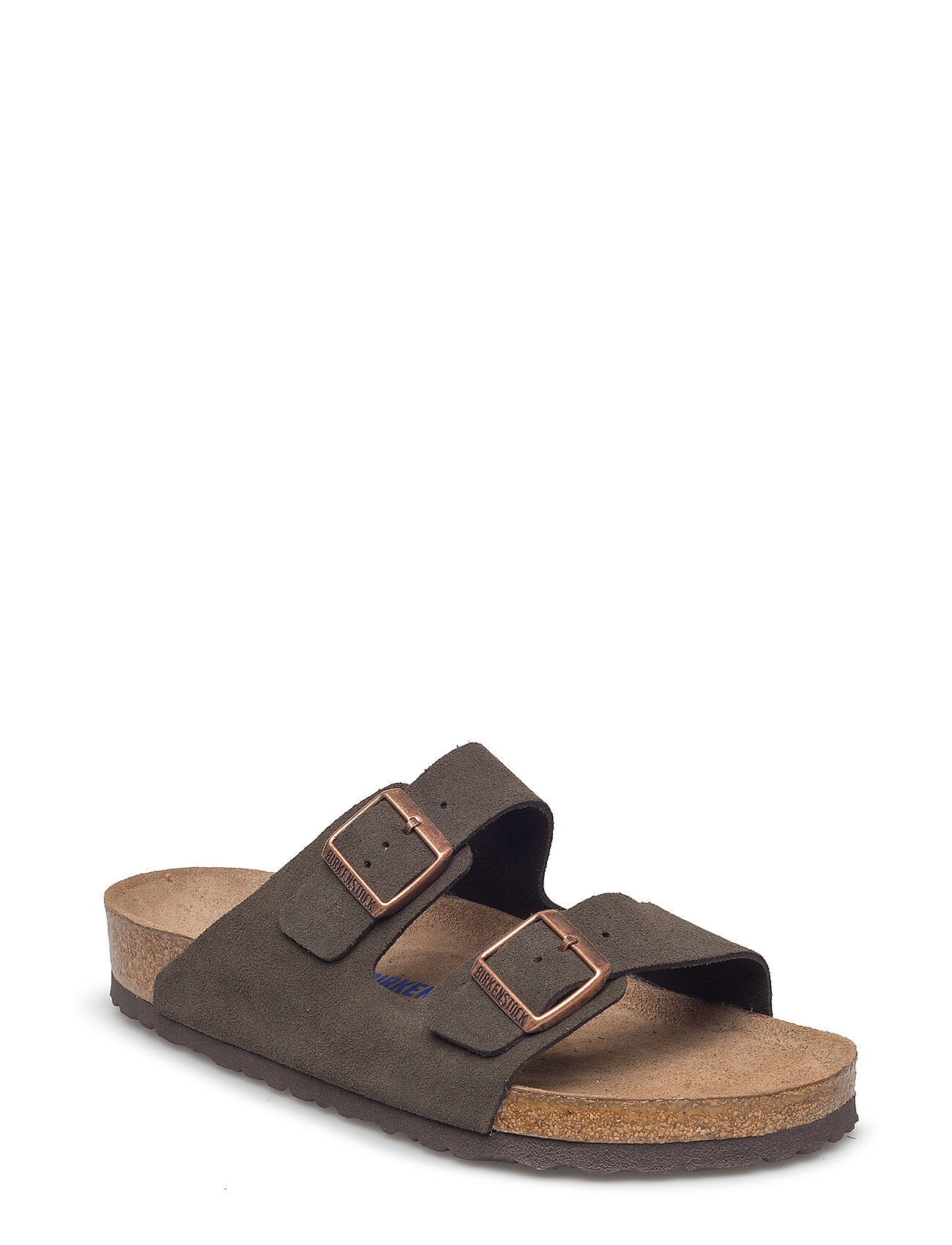 Birkenstock Arizona Soft Footbed Shoes Summer Shoes Sandals Grå Birkenstock