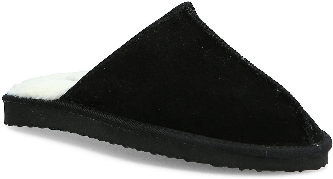 Björn Borg Howie Fur M Slippers Tøfler Svart Björn Borg