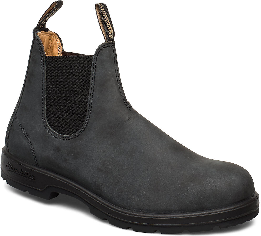 Blundstone Bl Classic Comfort Støvletter Chelsea Boot Grå Blundst