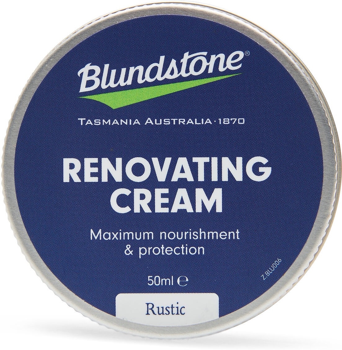 Blundstone Bl Renovating Cream Rustic Skopleie Svart Blundst