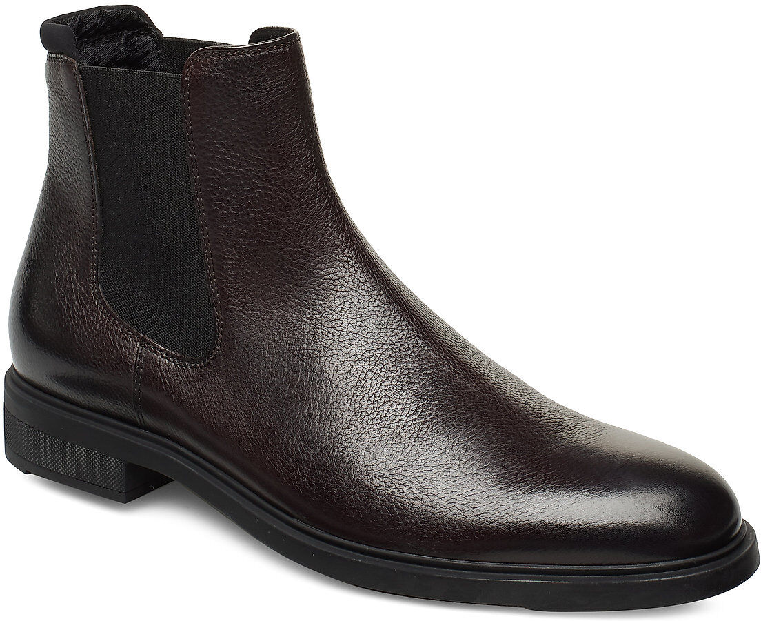 Boss Firstclass_Cheb_Gr Støvletter Chelsea Boot Svart BOSS