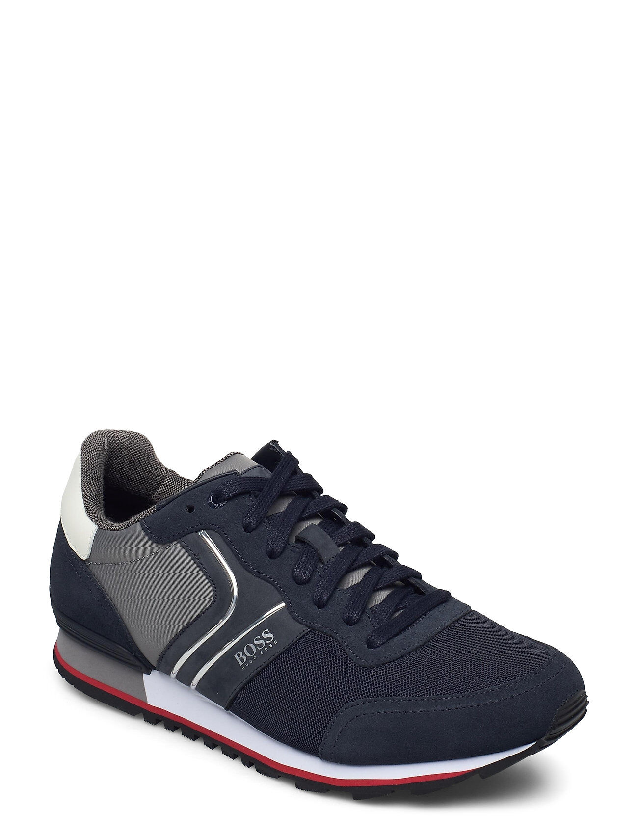 Boss Parkour_Runn_Nymx2 Lave Sneakers Blå BOSS