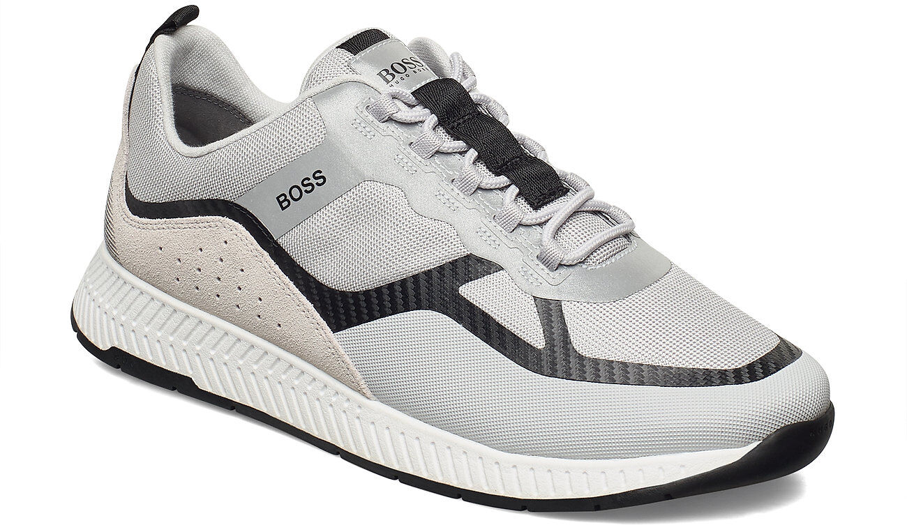 Boss Titanium_Runn_Memx Lave Sneakers Grå BOSS