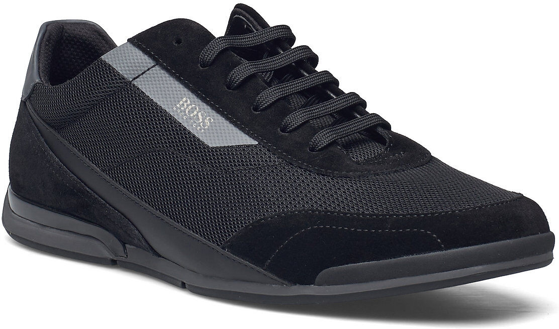 Boss Saturn_Lowp_Mxmt Lave Sneakers Svart BOSS